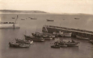Houat Port er Beg, quai Cappio avant la tempête de 1951